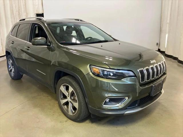 2019 Jeep Cherokee Limited 4x4 for sale in Milford, NH