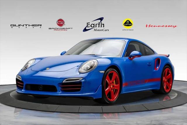 2016 Porsche 911 Turbo S for sale in Carrollton, TX