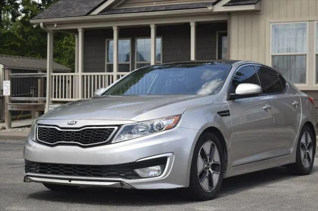 2012 Kia Optima Hybrid EX for sale in Charlestown, IN
