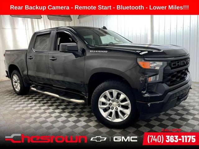 2024 Chevrolet Silverado 1500 4WD Crew Cab Short Bed Custom for sale in Delaware, OH