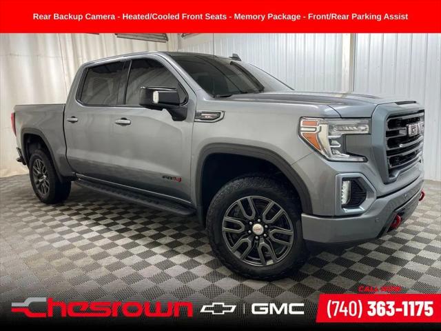 2022 GMC Sierra 1500 Limited 4WD Crew Cab Short Box AT4 for sale near Delaware, OH