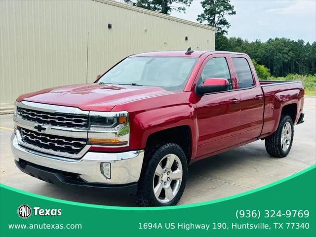 2018 Chevrolet Silverado 1500 1LT for sale in Huntsville, TX