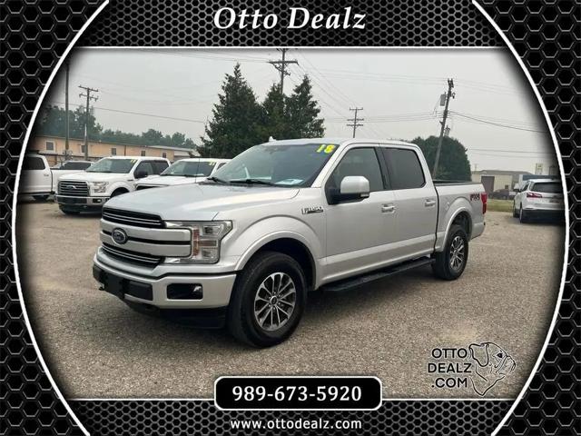 2018 Ford F-150 LARIAT for sale in Caro, MI