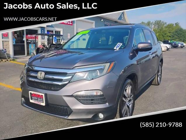 2016 Honda Pilot Elite for sale in Spencerport, NY