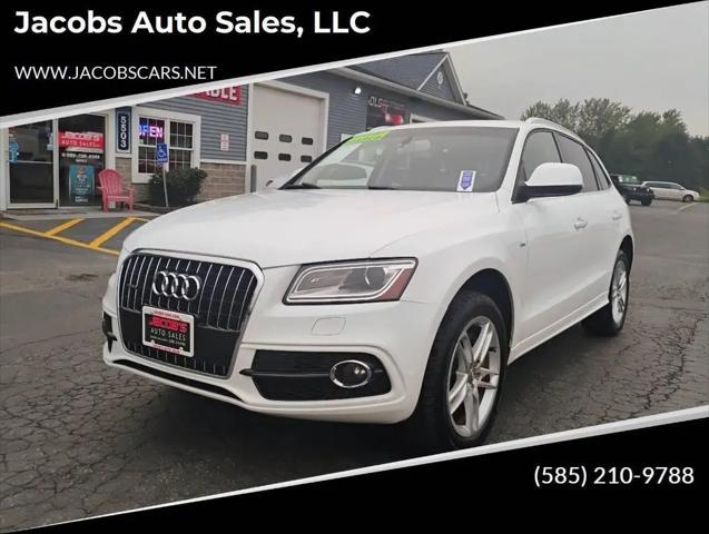 2015 Audi Q5 3.0T Premium Plus for sale in Spencerport, NY