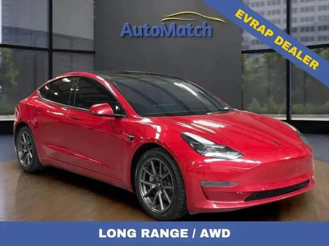 2022 Tesla Model 3 Long Range Dual Motor All-Wheel Drive for sale in Orem, UT