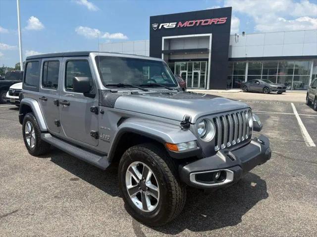 2020 Jeep Wrangler Sahara 4x4 for sale in Indianapolis, IN