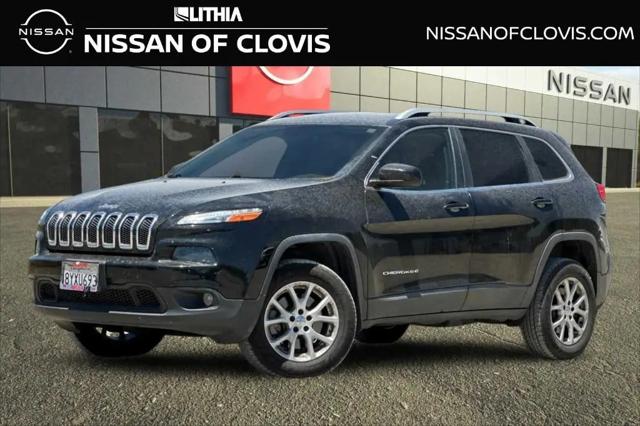 2018 Jeep Cherokee Latitude Plus 4x4 for sale in Clovis, CA