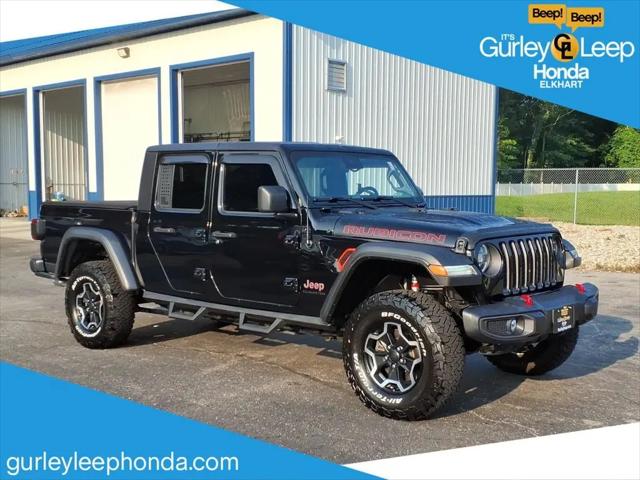 2021 Jeep Gladiator Rubicon for sale in Elkhart, IN