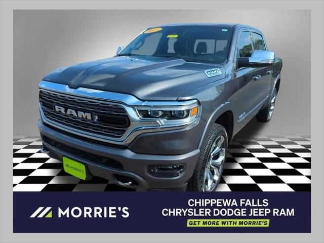 2022 Ram 1500 Limited Crew Cab 4x4 5'7" Box for sale in Chippewa Falls, WI