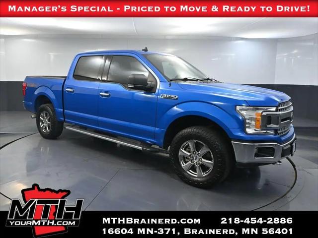 2020 Ford F-150 XLT for sale in Brainerd, MN