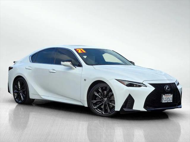 2021 Lexus IS 350 F SPORT for sale in Newark, CA