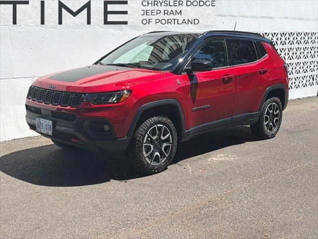 2025 Jeep Compass Trailhawk 4x4 for sale in Portland, OR