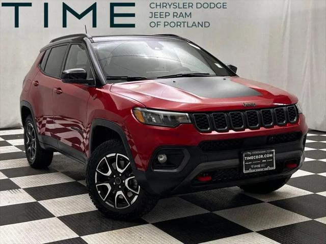 2025 Jeep Compass Trailhawk 4x4 for sale in Portland, OR