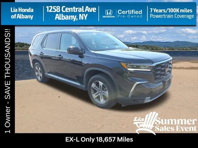 2024 Honda Pilot EX-L for sale in Albany, NY