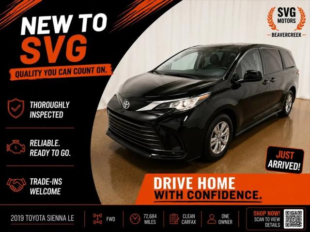 2023 Toyota Sienna LE for sale near Beavercreek, OH