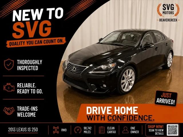 2016 Lexus IS 300 4dr Sdn AWD for sale near Beavercreek, OH