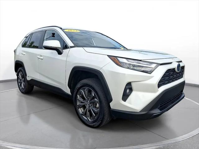 2022 Toyota RAV4 Hybrid XLE Premium for sale in Beavercreek, OH