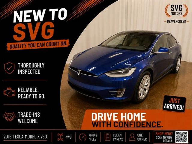 2020 Tesla Model X Long Range Dual Motor All-Wheel Drive for sale near Beavercreek, OH