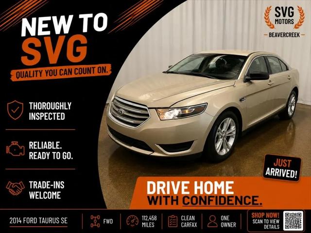 2017 Ford Taurus SE for sale near Beavercreek, OH