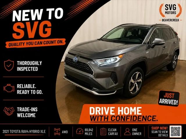 2021 Toyota RAV4 Prime SE for sale near Beavercreek, OH