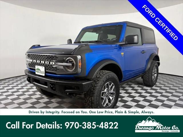 2022 Ford Bronco Badlands for sale in Durango, CO