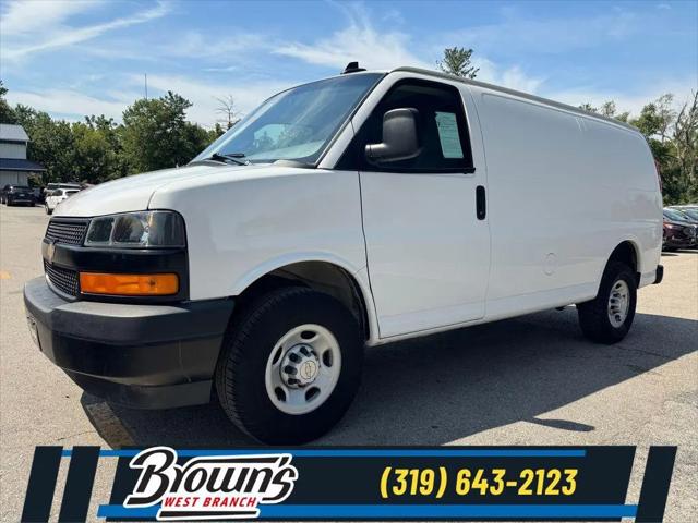 2024 Chevrolet Express Cargo Van RWD 2500 Regular Wheelbase WT for sale in West Branch, IA