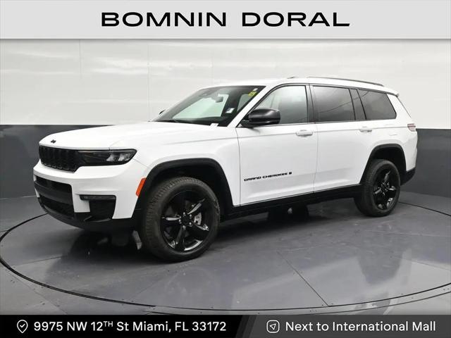 2025 Jeep Grand Cherokee L Limited 4x2 for sale in Miami, FL