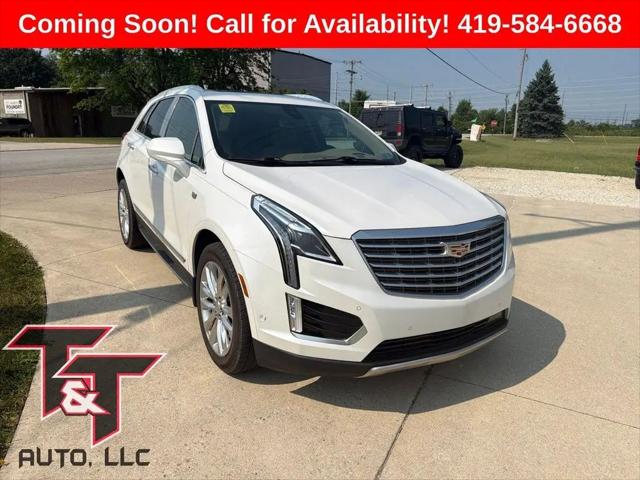 2018 Cadillac XT5 Platinum for sale in Saint Marys, OH