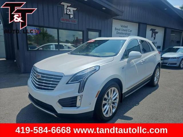 2018 Cadillac XT5 Platinum for sale in Saint Marys, OH
