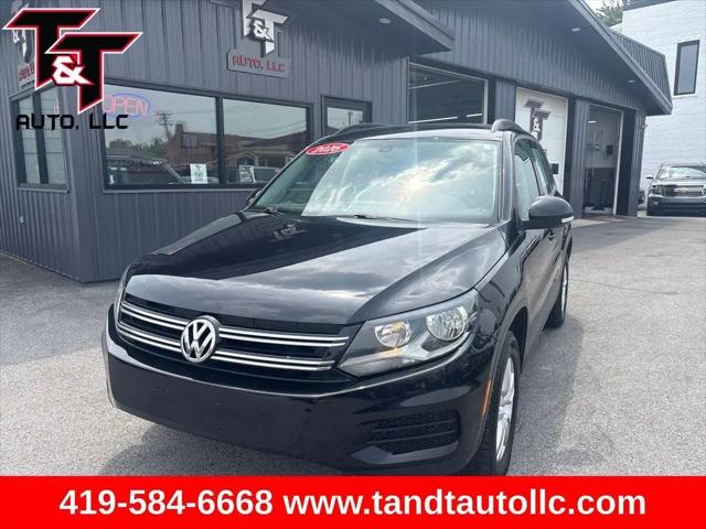 2016 Volkswagen Tiguan S for sale near Saint Marys, OH