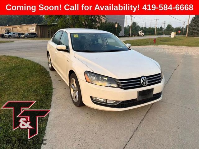 2015 Volkswagen Passat 1.8T Limited Edition for sale in Saint Marys, OH