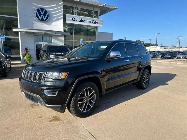 2020 Jeep Grand Cherokee Limited 4x2 for sale in Oklahoma City, OK