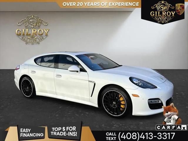 2013 Porsche Panamera Turbo S for sale in Gilroy, CA