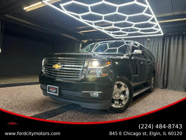 2016 Chevrolet Suburban LTZ for sale in Elgin, IL