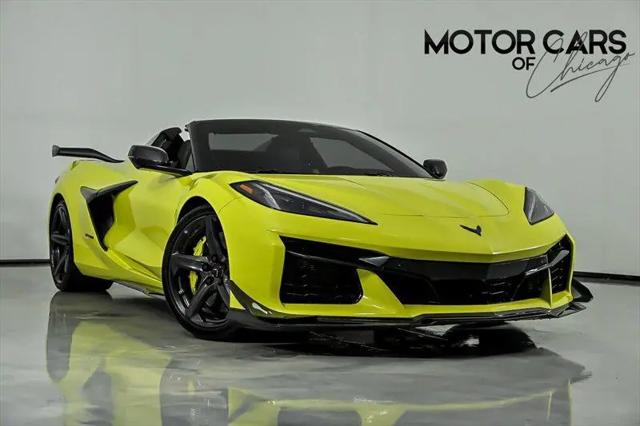 2024 Chevrolet Corvette Z06 RWD Convertible 3LZ for sale in Joliet, IL