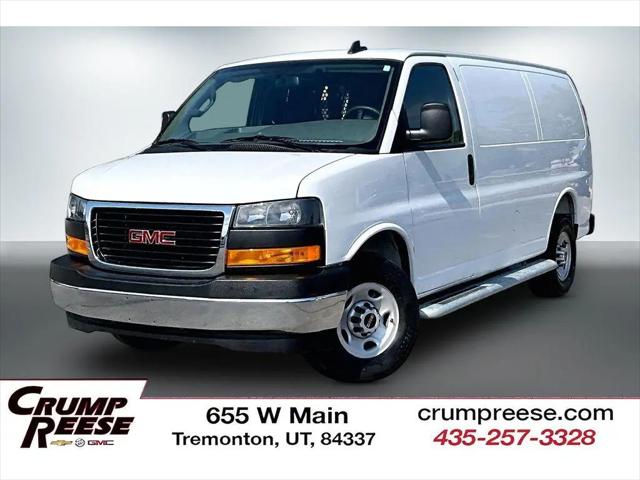 2025 GMC Savana Cargo RWD 2500 Regular Wheelbase Work Van for sale in Tremonton, UT
