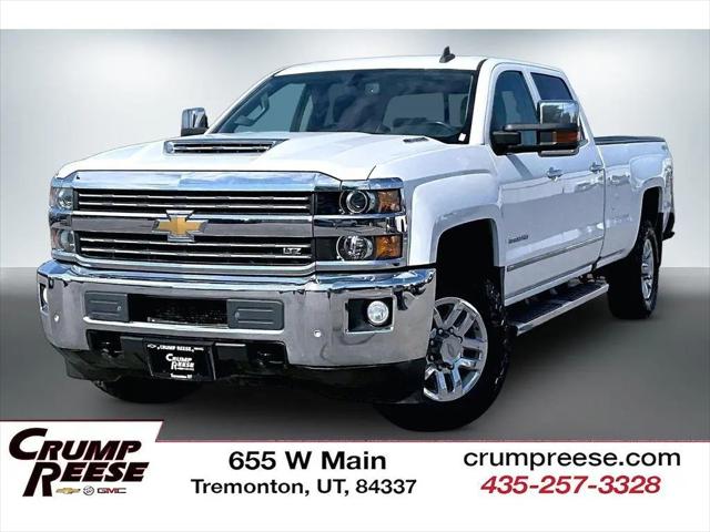 2017 Chevrolet Silverado 3500HD LTZ for sale in Tremonton, UT