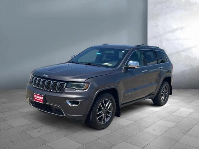 2017 Jeep Grand Cherokee Limited for sale in Clinton, IA