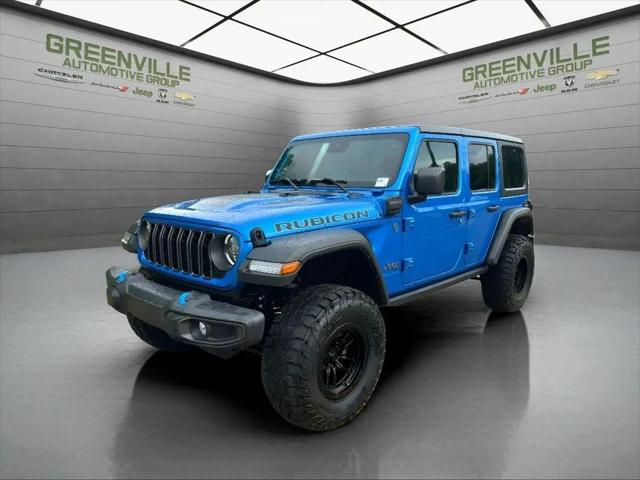 2024 Jeep Wrangler 4xe Rubicon 4xe for sale in Greenville, AL