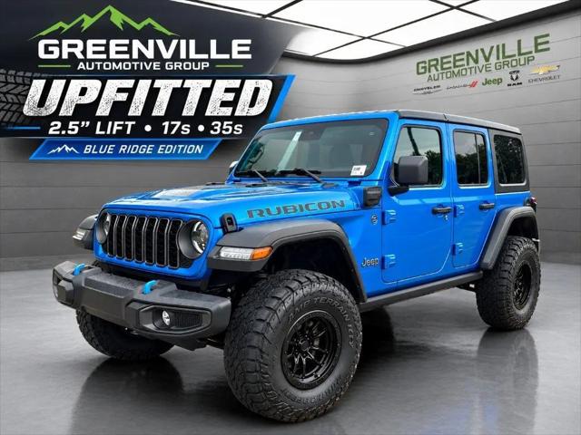 2024 Jeep Wrangler 4xe Rubicon 4xe for sale in Greenville, AL