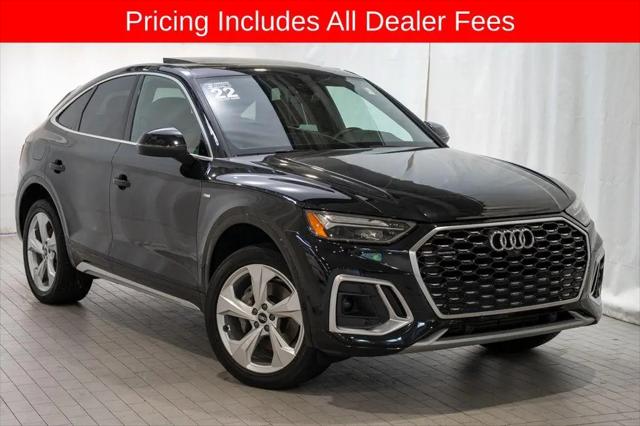2022 Audi Q5 Sportback Premium Plus 45 TFSI S line quattro S tronic for sale in Greer, SC