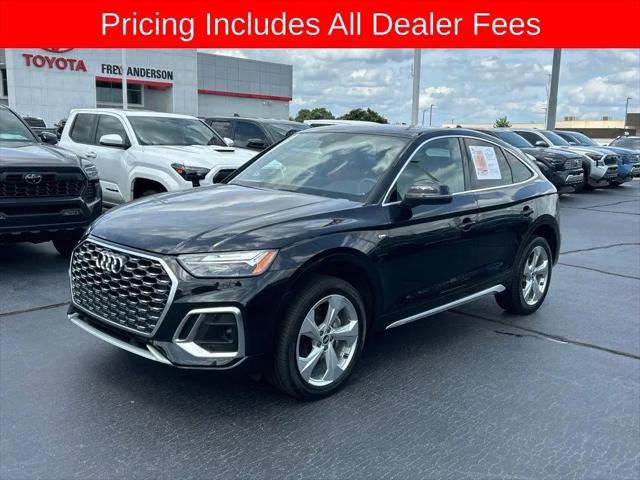2022 Audi Q5 Sportback Premium Plus 45 TFSI S line quattro S tronic for sale in Greer, SC