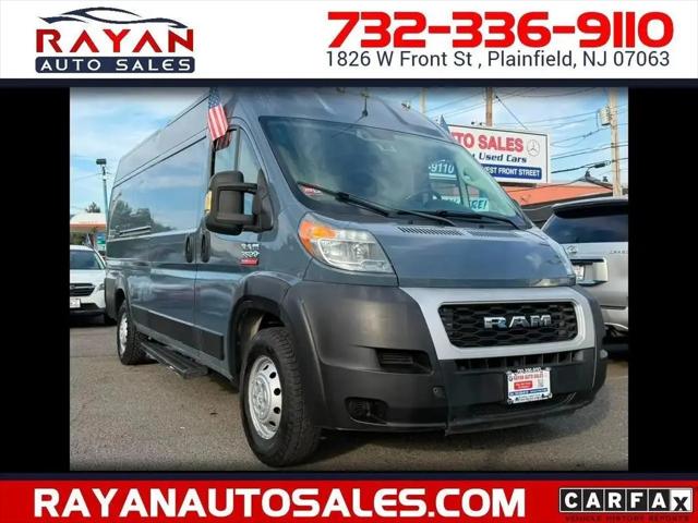 2019 Ram ProMaster Cargo Van High Roof 159" WB EXT for sale in Plainfield, NJ