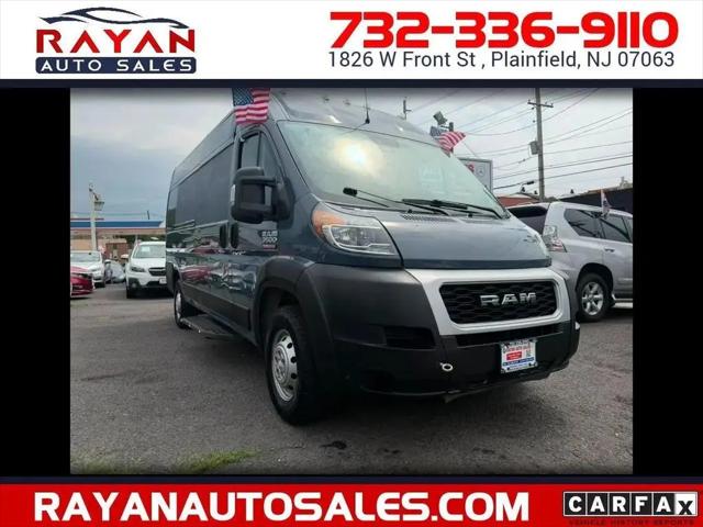 2021 Ram ProMaster Cargo Van High Roof 159 WB EXT for sale in Plainfield, NJ