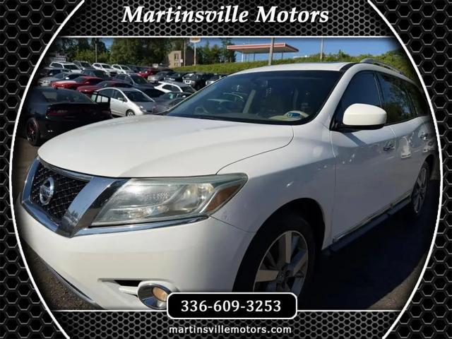2013 Nissan Pathfinder Platinum for sale in Martinsville, VA
