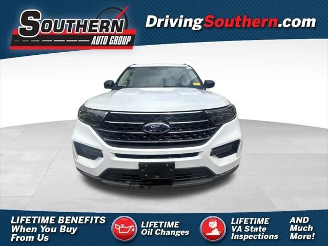 2020 Ford Explorer XLT for sale in Virginia Beach, VA