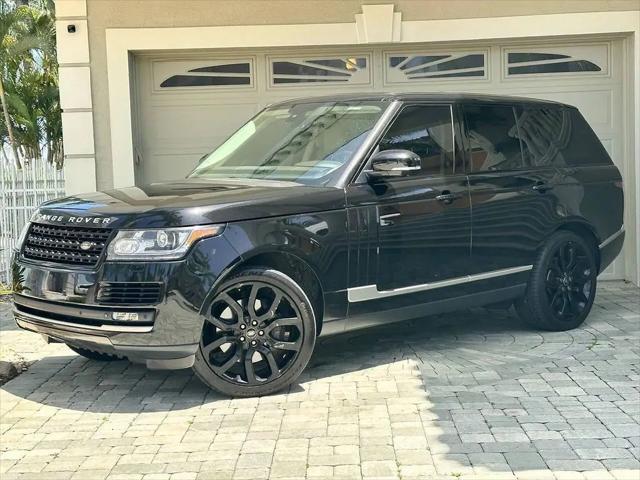 2015 Land Rover Range Rover 5.0L V8 Supercharged for sale in New Port Richey, FL