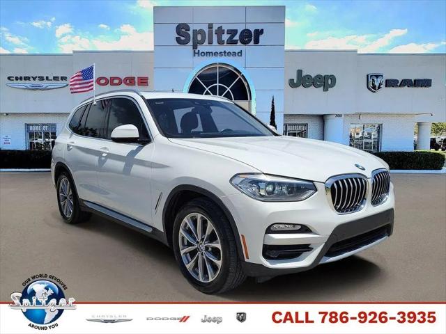 2019 BMW X3 sDrive30i for sale in Homestead, FL