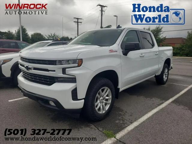 2022 Chevrolet Silverado 1500 4WD Crew Cab Short Bed RST for sale in Conway, AR